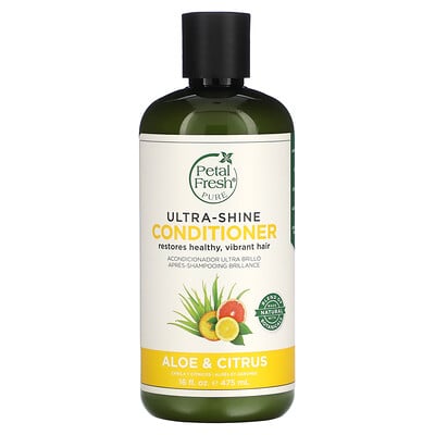 

Petal Fresh, Pure, Ultra-Shine Conditioner, Aloe & Citrus, 16 fl oz (475 ml)