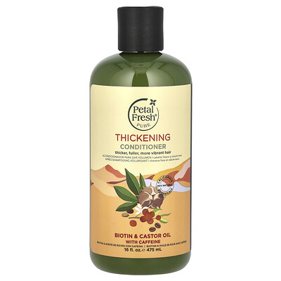 Petal Fresh Pure Thickening Conditioner Biotin & Castor Oil With Caffeine 16 fl oz (475 ml)