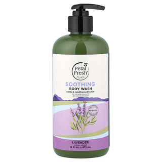 Petal Fresh, Saf, Rahatlatıcı Duş Jeli, Lavantalı, 475 ml (16 fl oz)