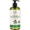 Petal Fresh, Purifying Bath & Shower Gel, Tea Tree, 16 fl oz (475 ml)