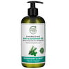 Petal Fresh, Pure, Energizing Bath & Shower Gel, Rosemary & Mint, 16 fl oz (475 ml)