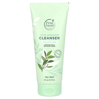 Petal Fresh, Pure, Clear Complexion Cleanser, Melaleuca, 177 ml (6 fl oz)