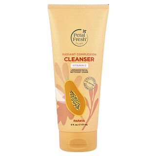 Petal Fresh, Radiant Complexion Cleanser, Papaya, 6 fl oz (177 ml)