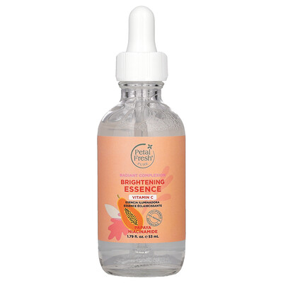Petal Fresh  Pure  Radiant Complexion Brightening Essence  Papaya Niacinamide  1.79 fl oz (53 ml)