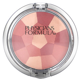 Physicians Formula, Palet Serbuk, Pemerah Pipi Berbilang Warna, 2466 Mawar Pemerah-merahan, 0.17 oz (5 g)
