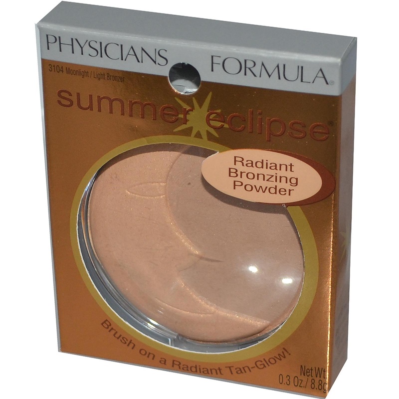 Physicians Formula Summer Eclipse Radiant Bronzing Powder Moonlight