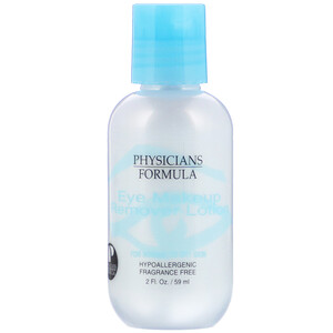 Отзывы о Физишэнс Формула Инк, Eye Makeup Remover Lotion, 2 fl oz (59 ml)