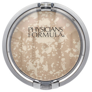 Physicians Formula, Mineral Wear, Talk İçermeyen Mineral Yüz Pudrası, 3835 Yarı Saydam, 0,3 oz (9 g)