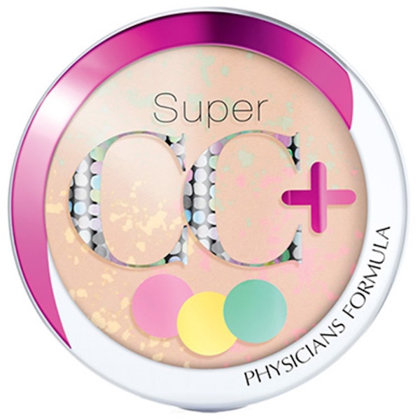Physicians Formula, Super CC+, ColorCorrection + Care, CC+ Powder, SPF