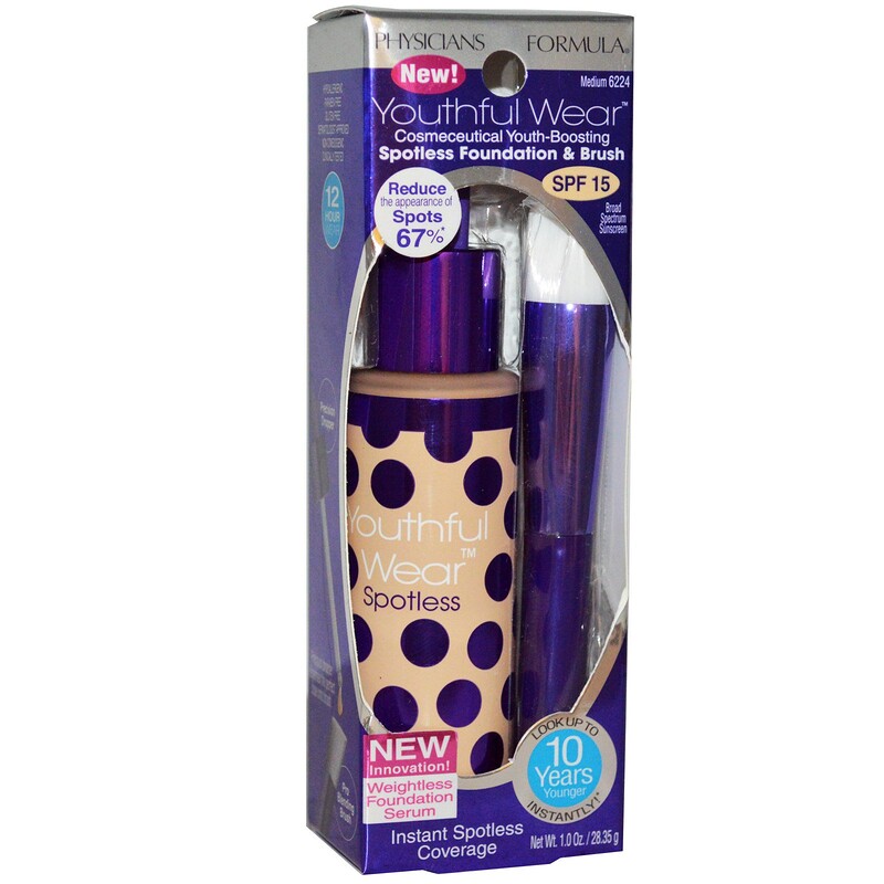 Physician's Formula, Inc., Youthful Wear, Cosmeceutical Youth Boosting