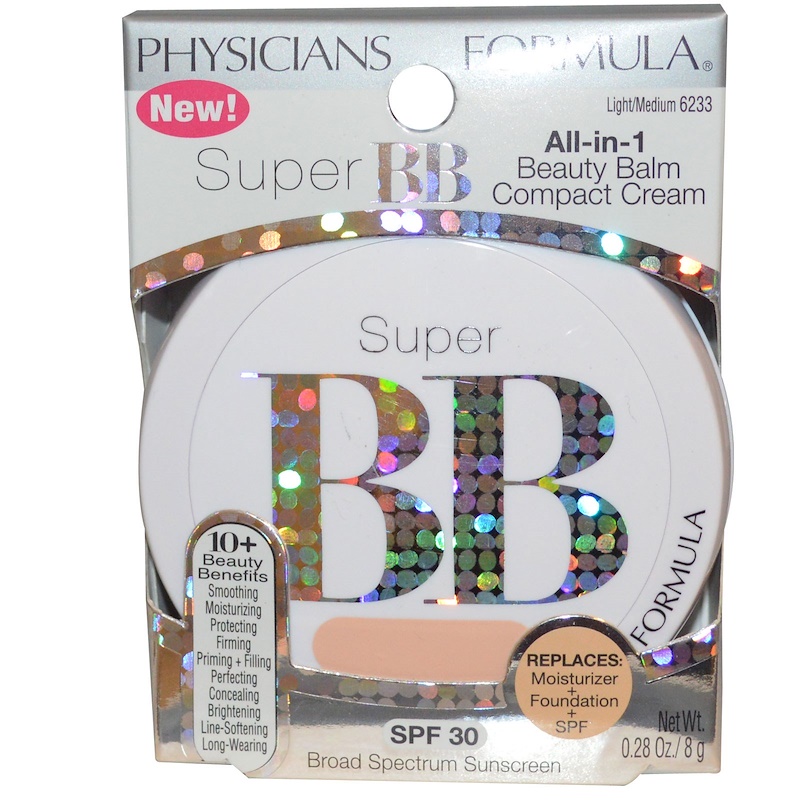 Physicians Formula, Super BB, Allin1 Beauty Balm Compact Cream, Light