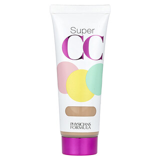 Physicians Formula‏, Super CC ، كريم تصحيح اللون + العناية ، 6234 فاتح ، 1.2 أونصة سائلة (35 مل)