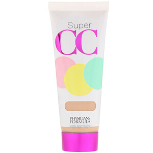 Отзывы о Физишэнс Формула Инк, Super CC, Color-Correction + Care Cream, SPF 30, Light, 1.2 fl oz (35 ml)
