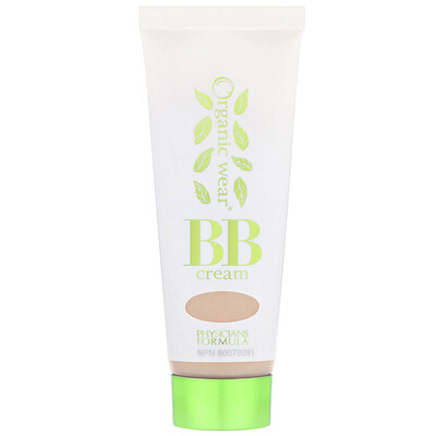

Organic Wear, BB All-in-1 Beauty Balm Cream, SPF 20, Light/Medium, 1.2 fl oz (35 ml)