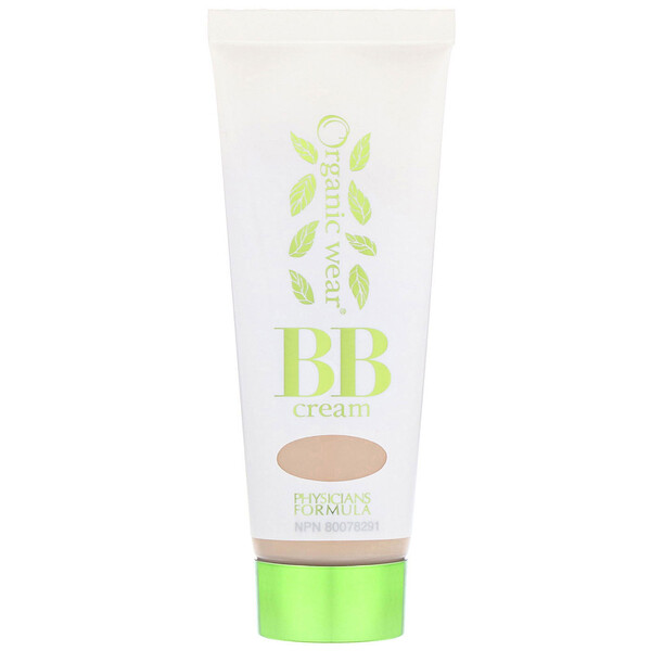 Physicians Formula, Organic Wear, BB Allin1 Beauty Balm Cream, SPF 20