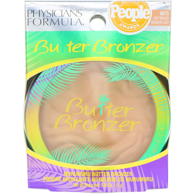 Physicians Formula, Butter Bronzer, Light Bronzer, 0.38 oz (11 g) iHerb