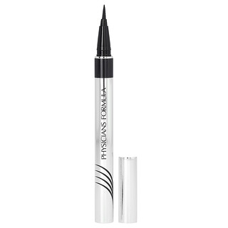 Physicians Formula, Göz Güçlendirici, Ultra İnce Sıvı Eyeliner, 6897 Ultra Siyah, 0,016 fl oz (0,5 ml)