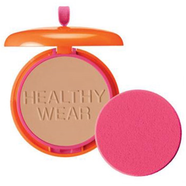 Physicians Formula, Healthy Wear, SPF 50, Powder Foundation, Natural