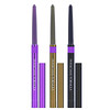 Physicians Formula, シマーストリップ, カスタムアイ・エンハンシング・アイライナー・トリオ, ブラウンアイ, 0.03 オンス(0.85 g)