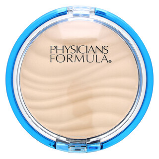 Physicians Formula, Mineral Wear, Talk İçermeyen Mineral Airbrush Preslenmiş Pudra, 7586 Yarı Saydam, 0,26 oz (7,5 g)