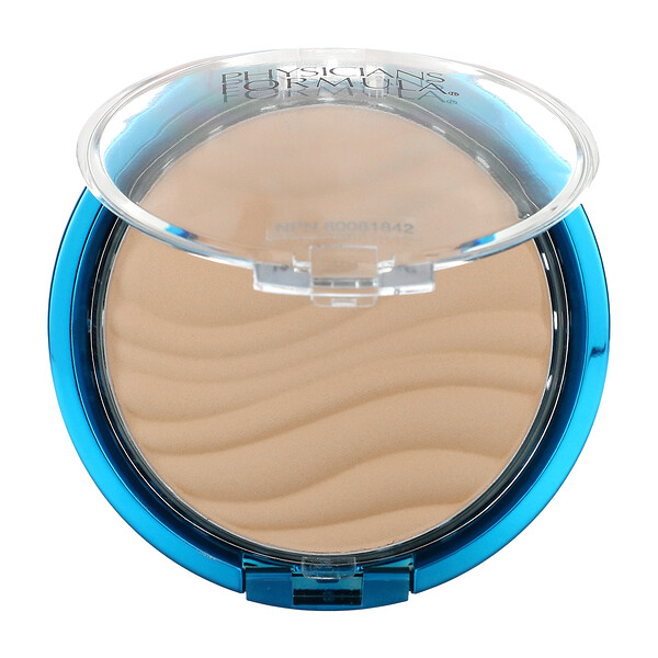 Physicians Formula‏, Mineral Wear, Airbrushing Pressed Powder, SPF 30, Translucent, 0.26 oz (7.5 g)