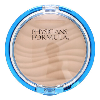 Physicians Formula‏, Mineral Wear, אבקת Airbrushing מינרלית בכבישה ללא טלק, Creamy Natural 7587, 7.5 גרם (0.26 אונקיות)