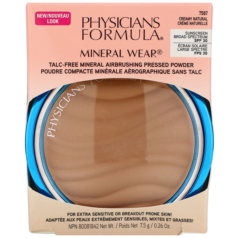 physicians formula pressed powder spf