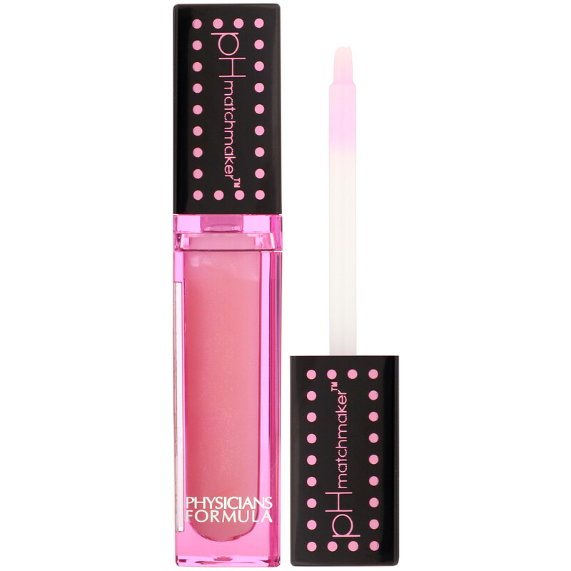Physicians formula ph matchmaker ph powered lip gloss light pink 0 