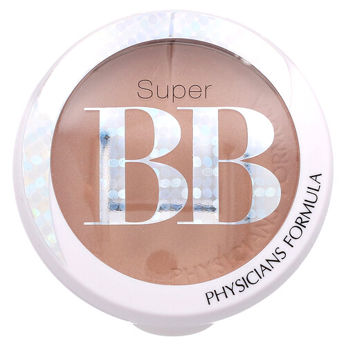 Physicians Formula Super BB, All-in-1 Beauty Balm Powder, 7836 Light/Medium, 0.29 oz (8.3 g)