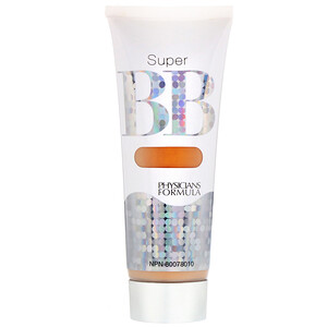 Отзывы о Физишэнс Формула Инк, Super BB, All-in-1 Beauty Balm Cream, SPF 30, Light/Medium, 1.2 fl oz (35 ml)