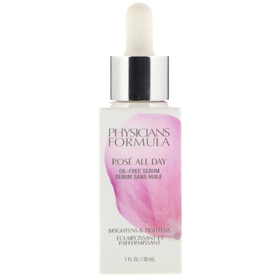 Physicians Formula Роза весь день, сыворотка без масла, 30 мл