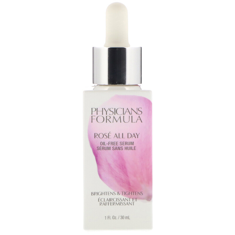 Physicians Formula, Rose All Day, OilFree Serum, 1.0 fl oz (30 ml) iHerb
