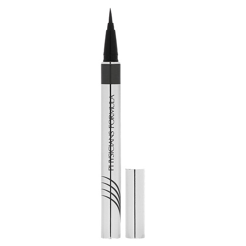 Physicians Formula, Ultra-Fine Liquid Eyeliner, ultrafeiner flüssiger Eyeliner, PF10683 Black, 0,5 ml (0,016 fl. oz.)