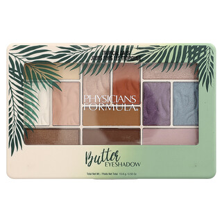 Physicians Formula, Paleta de sombras para ojos Butter, PF10961 Días tropicales, 15,6 g (0,55 oz)