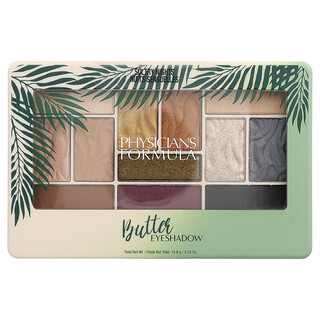 Physicians Formula, Маслена палитра сенки за очи, PF10962 Знойни нощи, 0,55 унции (15,6 г)