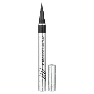 Physicians Formula, Eye Booster™, Suya Dayanıklı Ultra İnce Sıvı Eyeliner, PF10970 Blackest Black, 1 ml (0,03 fl oz)