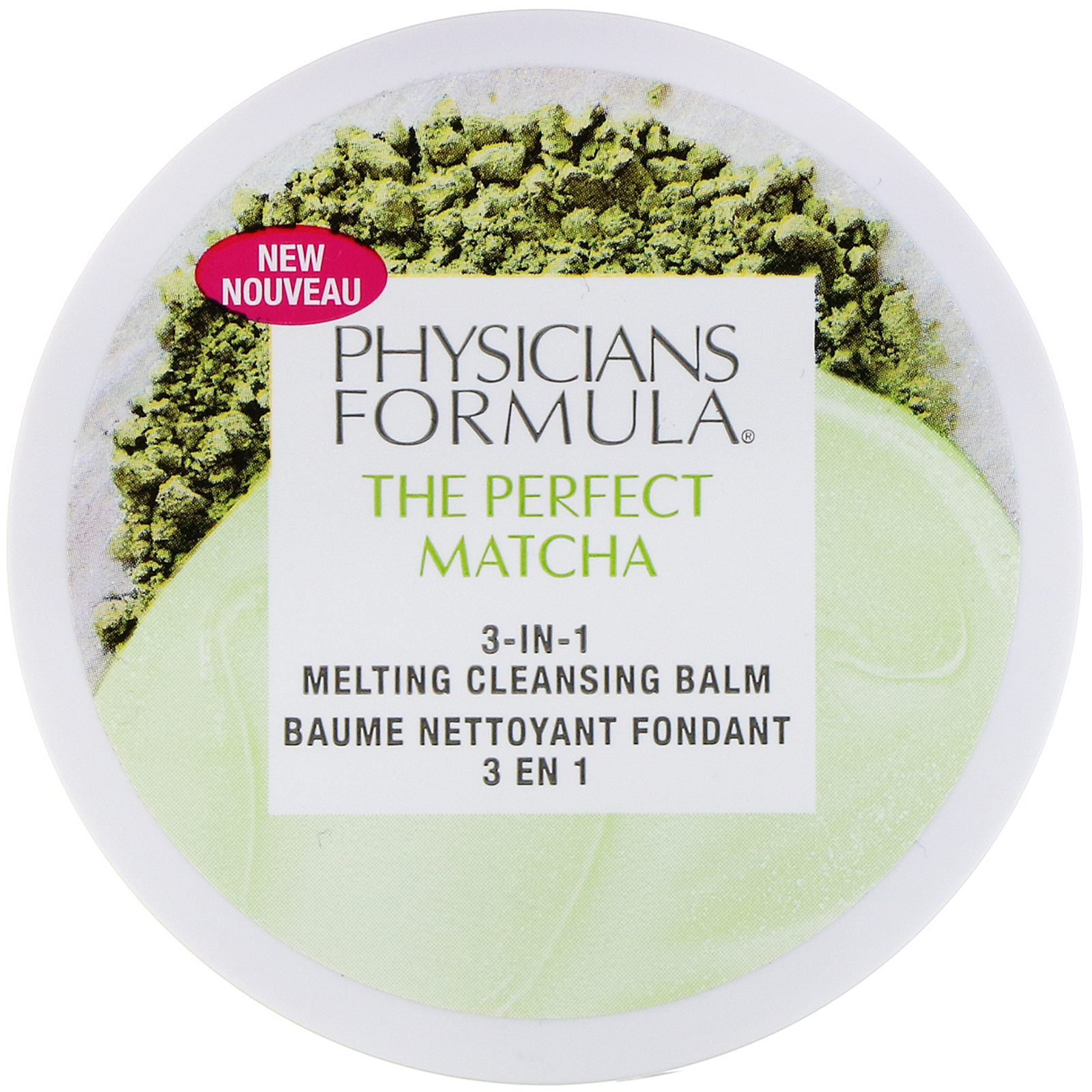Physicians Formula, The Perfect Matcha, 3in1 Melting Cleansing Balm