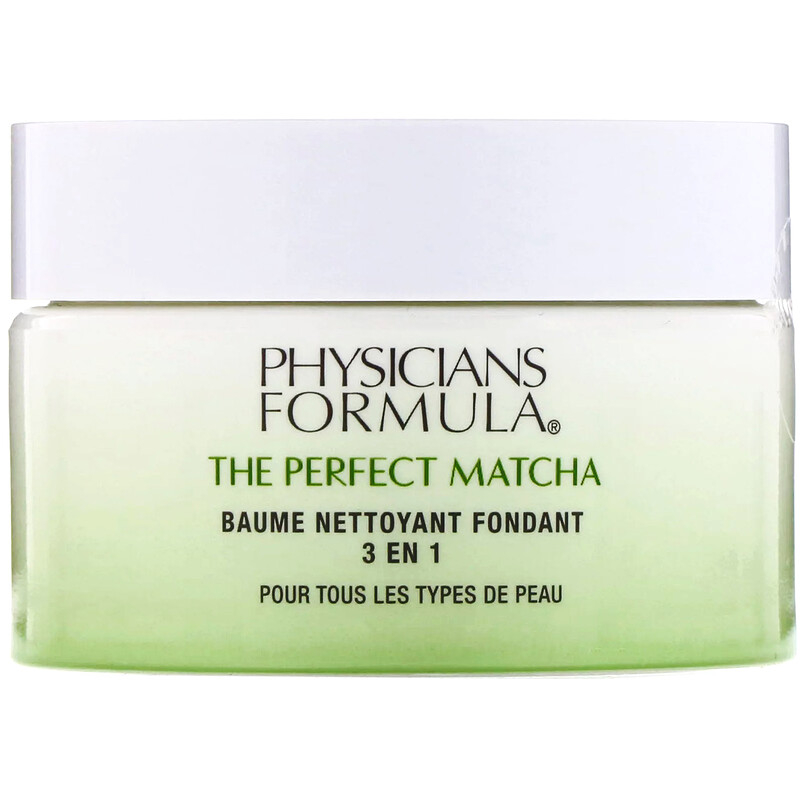 Physicians Formula, тающий очищающий бальзам 3 в 1, «Превосходный матча ...