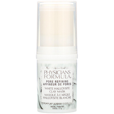 

Physicians Formula Глиняная маска из белого галлуазита, для очистки пор, 17 г