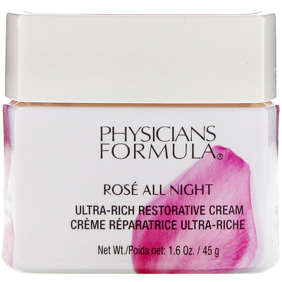 Physicians Formula Ros� All Night, Ultra-Rich Restorative Cream, 1.6 oz (45 g)