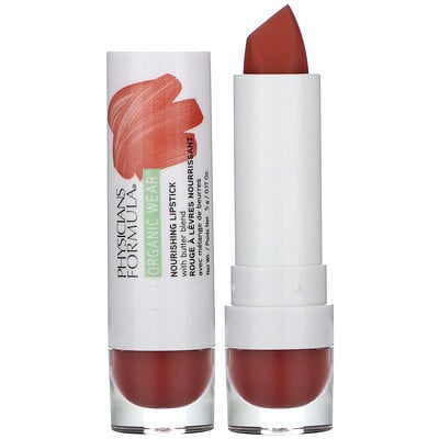 Купить Physicians Formula Organic Wear, Nourishing Lipstick, Buttercup, 0.17 oz (5 g)