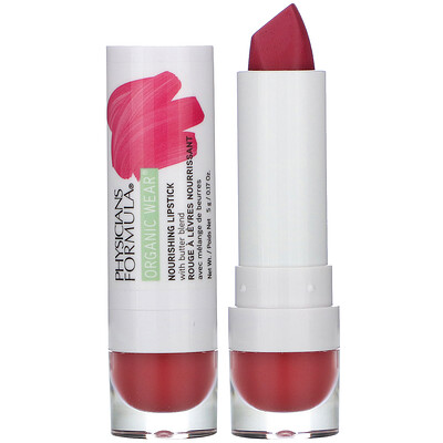 Купить Physicians Formula Organic Wear, Nourishing Lipstick, Desert Rose, 0.17 oz (5 g)