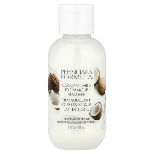 Physicians Formula, Coconut Milk Eye Make-up-Entferner, für normale bis trockene Haut, 59 ml