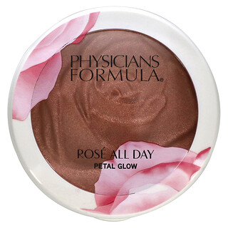 Physicians Formula, 全天玫瑰香花瓣光澤，多用途高光，PF11125 璀璨玫瑰，0.32 盎司（9.2 克）