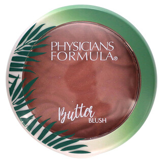 Physicians Formula, 木魯星果棕脂腮紅，PF11145 Saucy Mauve，0.26 盎司（7.5 克）