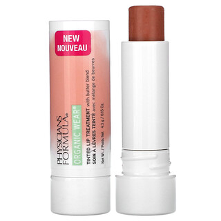 Physicians Formula, Organic Wear, Tratamiento con color para labios, Gingersnap, 4,3 g (0,15 oz)