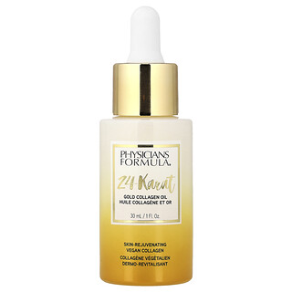 Physicians Formula, Huile de collagène à l'or 24 carats, 30 ml