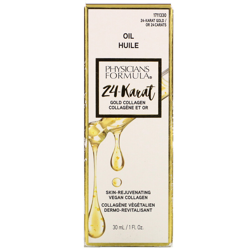 Physicians Formula, 24Karat Gold Collagen Oil, 1 fl oz (30 ml) iHerb