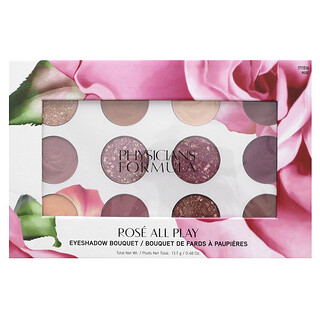 Physicians Formula, Rosé All Play, Kytica očných tieňov, 1711516 Ruža, 13,7 g