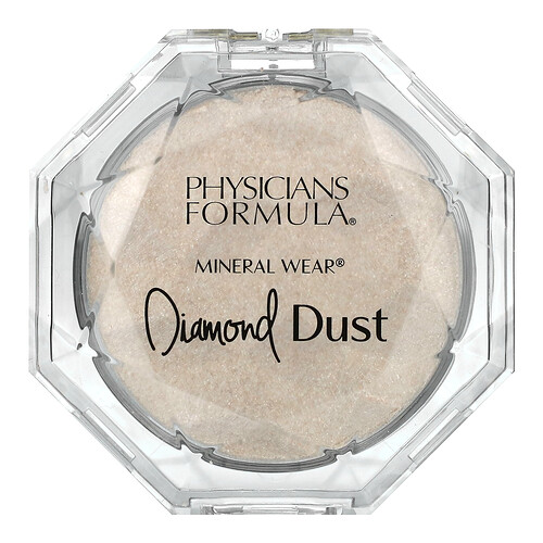 Physicians Formula, Mineral Wear, Diamond Dust, Diamantstaub, 1711770 Starlit Glow, 6 g (0,21 oz.)